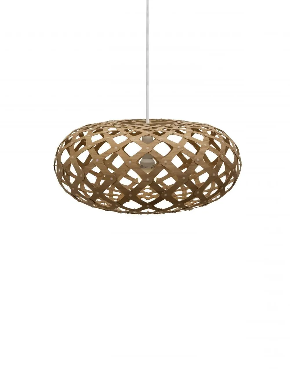 Kina Small Pendant Light - Natural, Bamboo