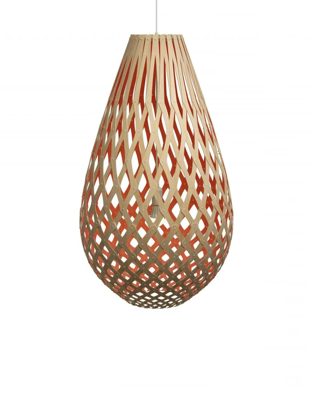 Koura Extra Large Pendant Light - White