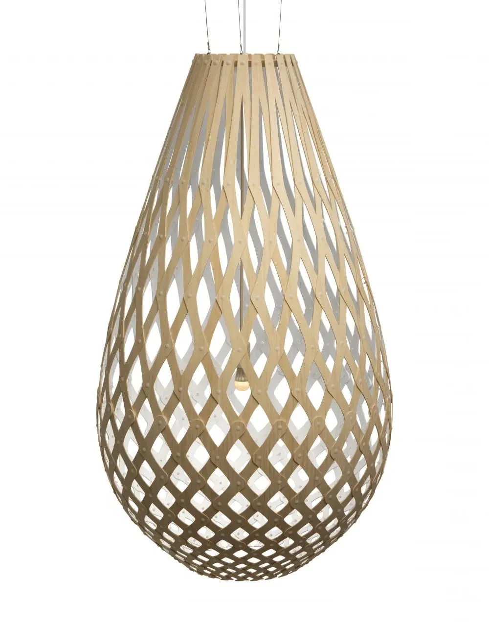 Koura Giant Pendant Light - White
