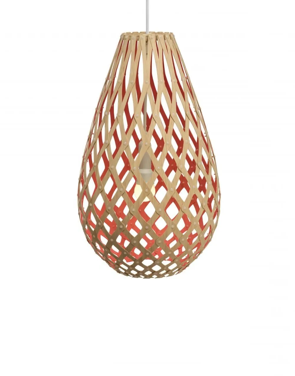 Koura Medium Pendant Light - White