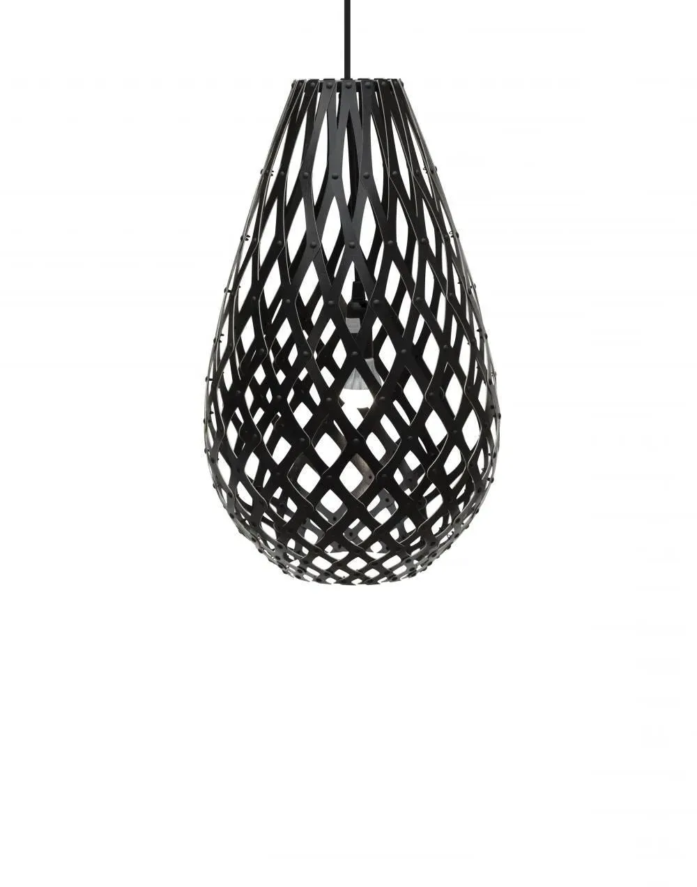 Koura Small Pendant Light - Black image