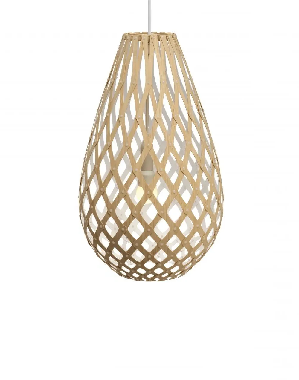 Koura Small Pendant Light - White image