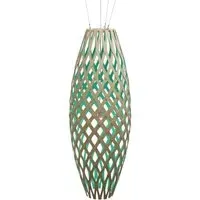 Large Pendant Light - Aqua