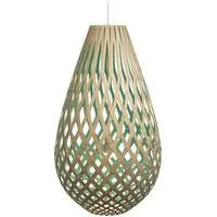Large Pendant Light - Aqua