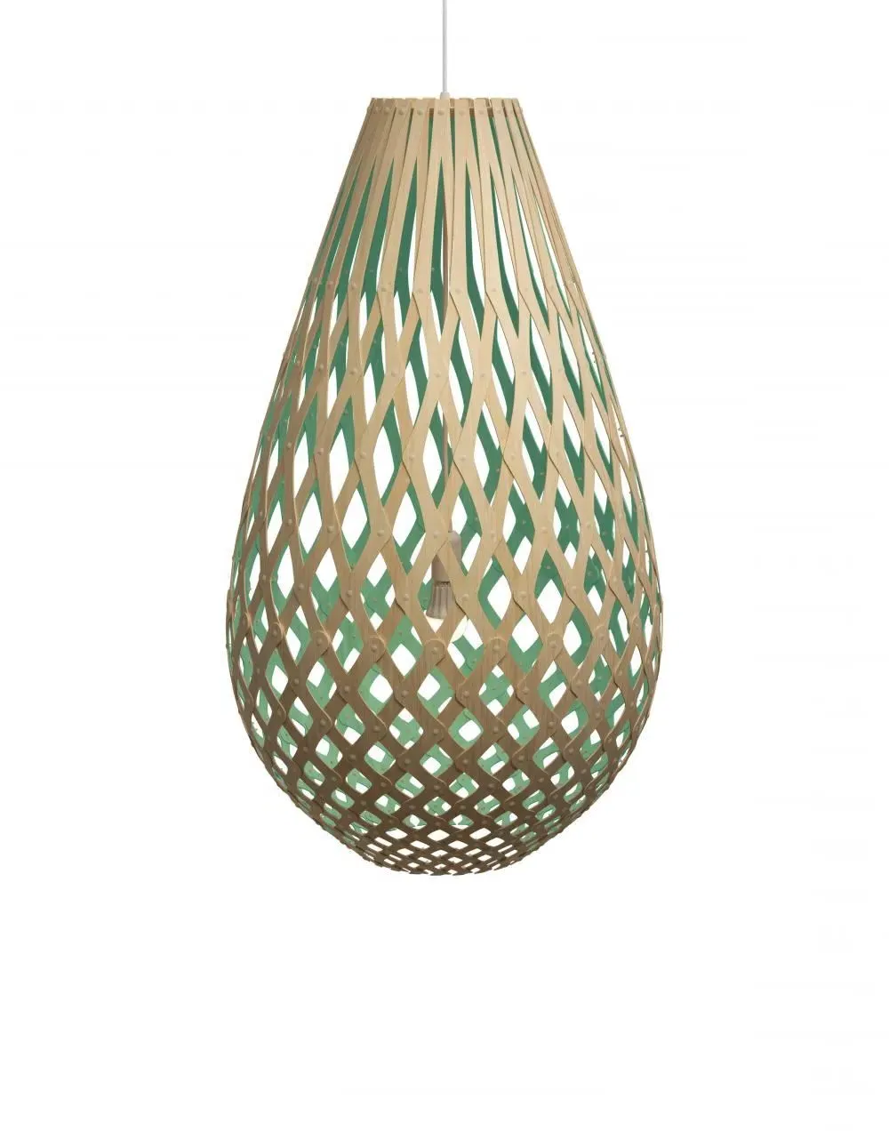 Large Pendant Light - Aqua
