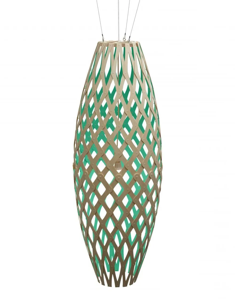 Large Pendant Light - Aqua