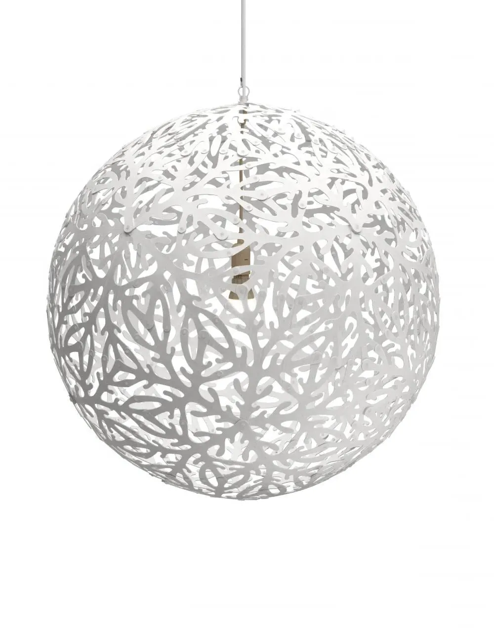 Large Pendant Light - Black