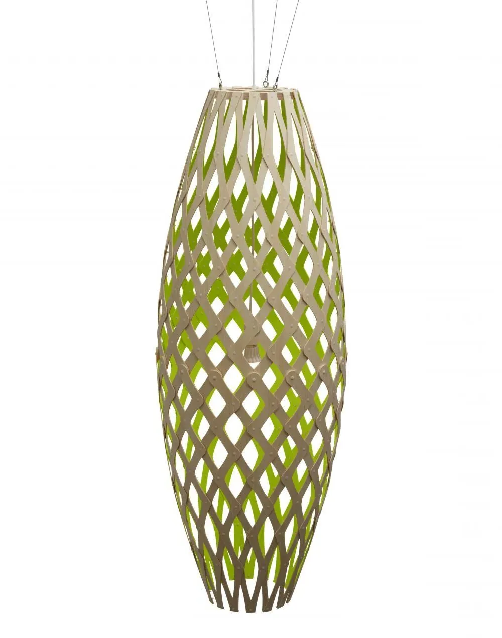 Large Pendant Light - Lime