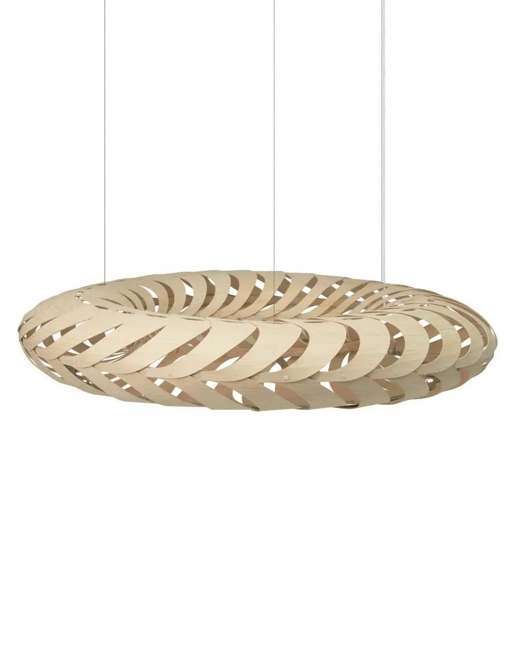 Large Pendant Light - Natural, Bamboo