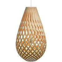 Large Pendant Light - Orange
