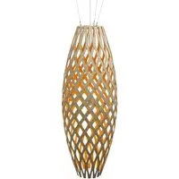 Large Pendant Light - Orange