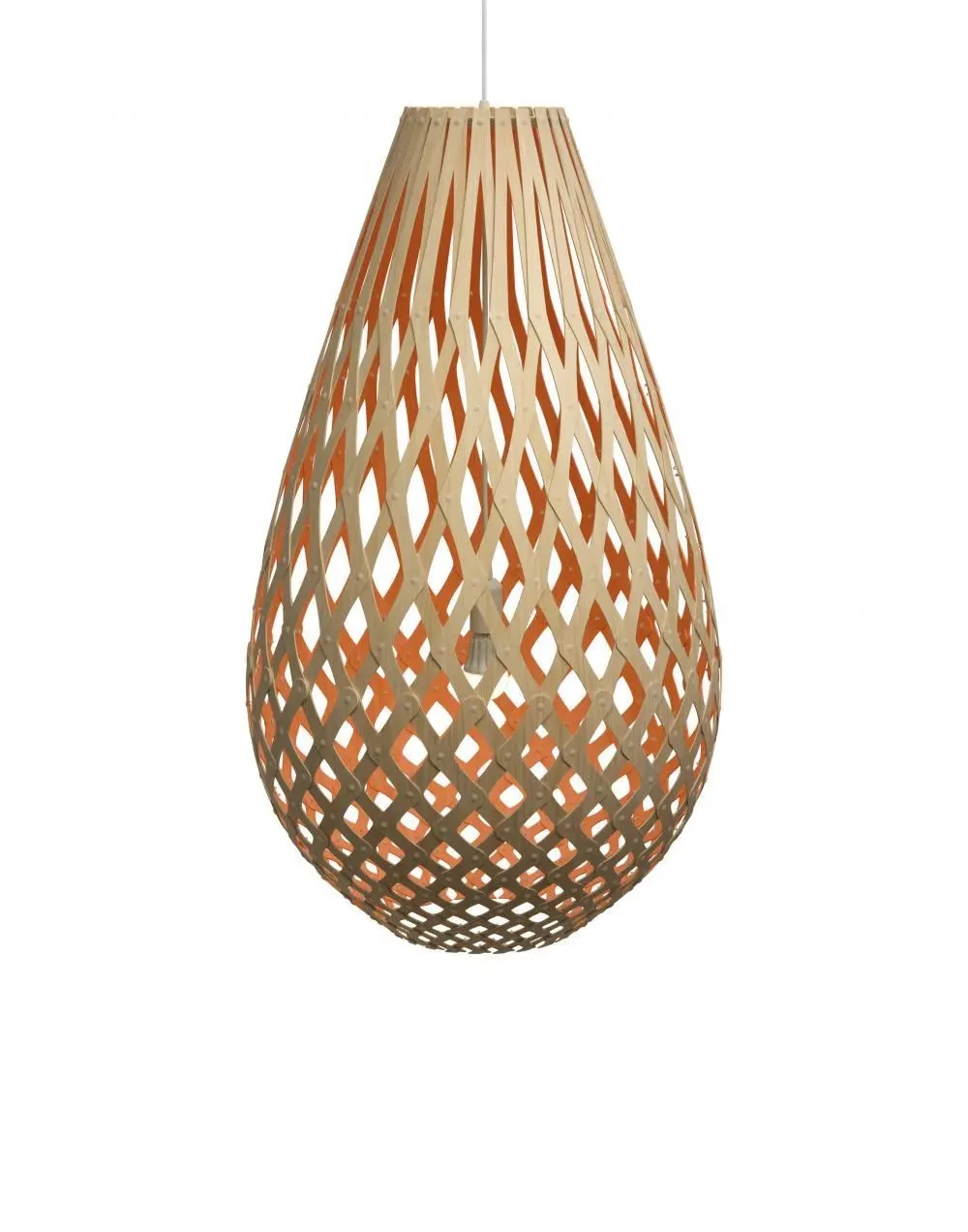 Large Pendant Light - Pink