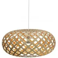 Large Pendant Light Sea Urchin Design - Orange
