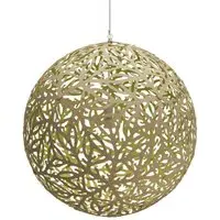 Large Pendant Light Single Side - Lime
