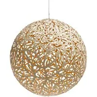 Large Pendant Light Single Side - Orange