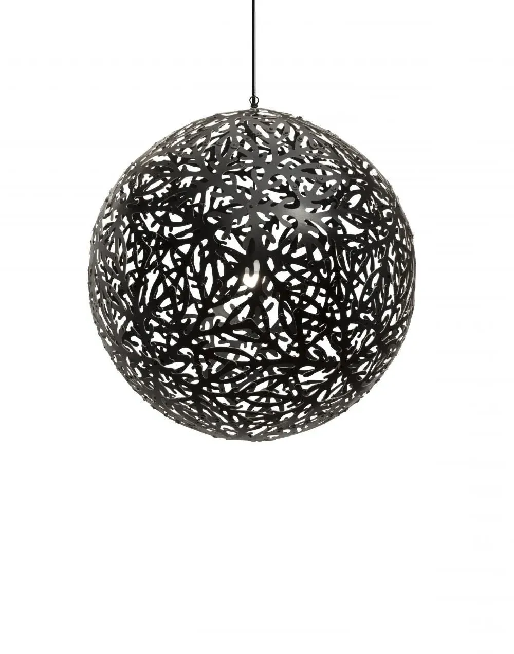 Large Pendant Light - White