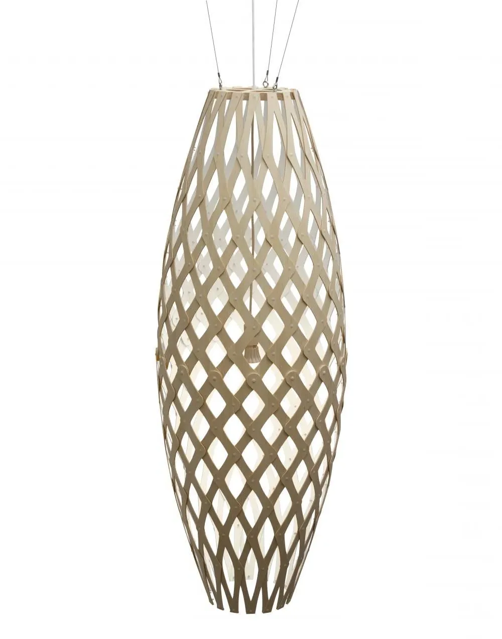 Large Pendant Light - White