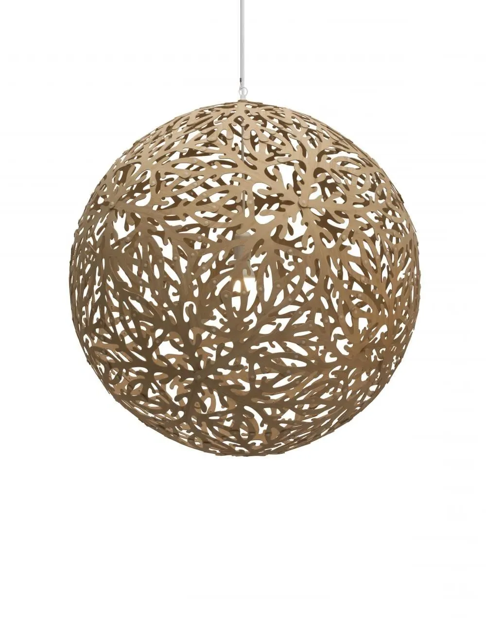 Large Pendant Light with Solar Design