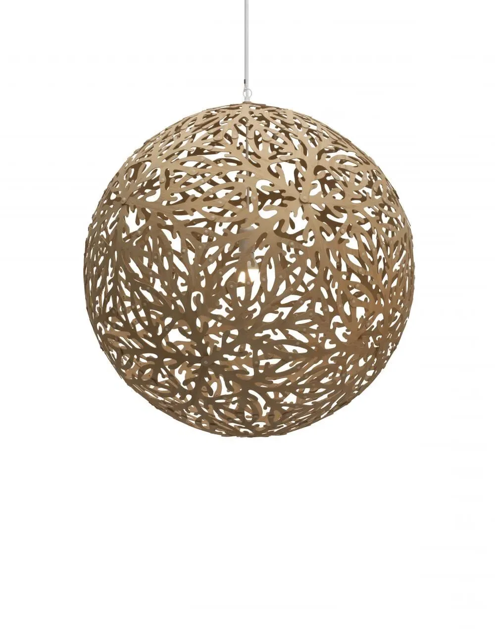 Large Pendant Light with Solar Design