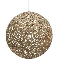 Large Pendant Light with Solar Design