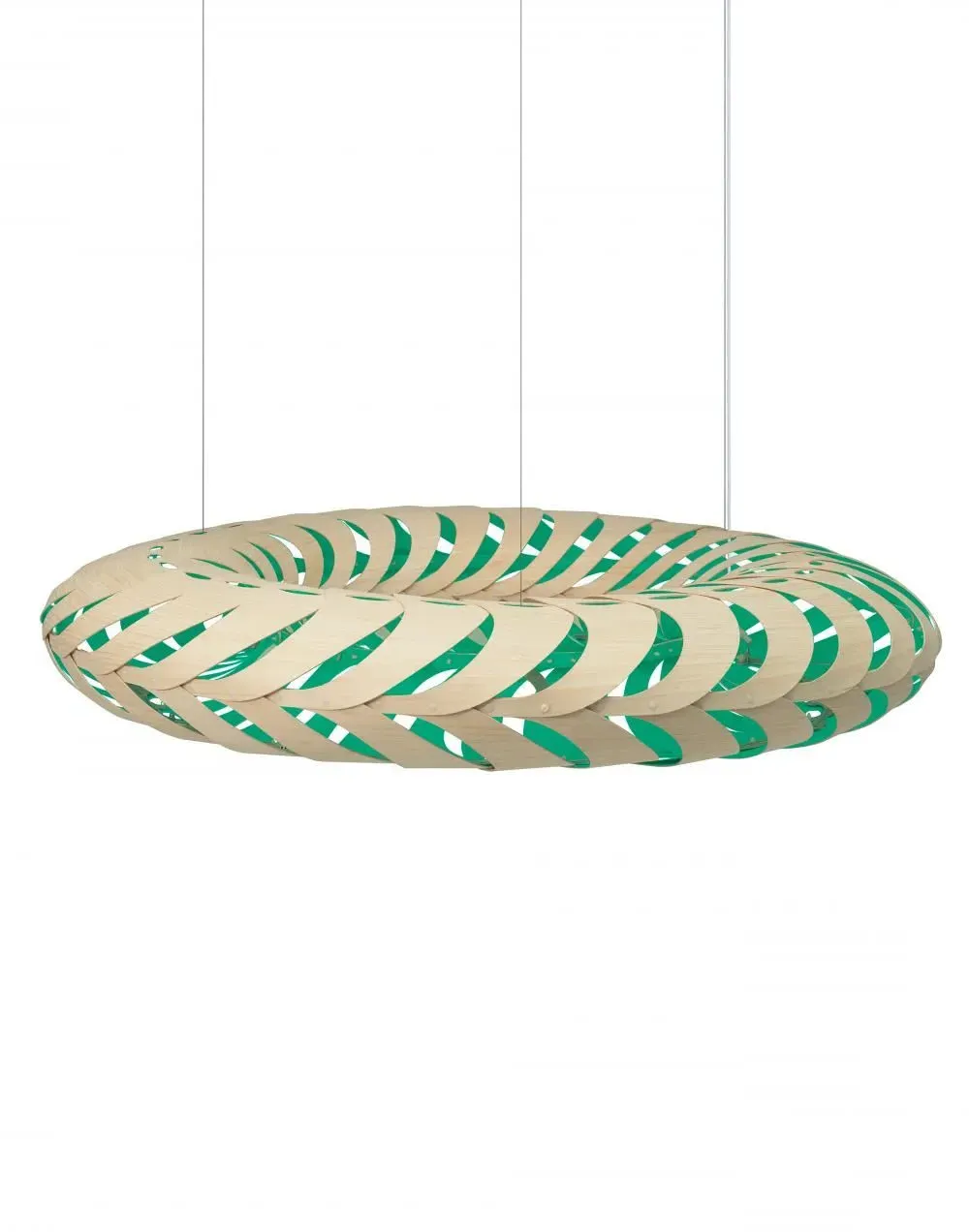 Maru Large Pendant Light - Lime