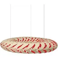 Maru Large Pendant Light - Red