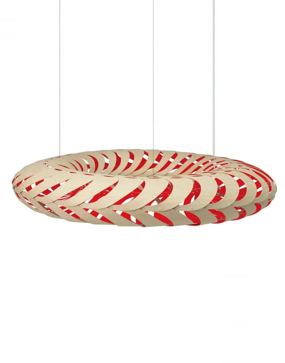 Maru Large Pendant Light - Red