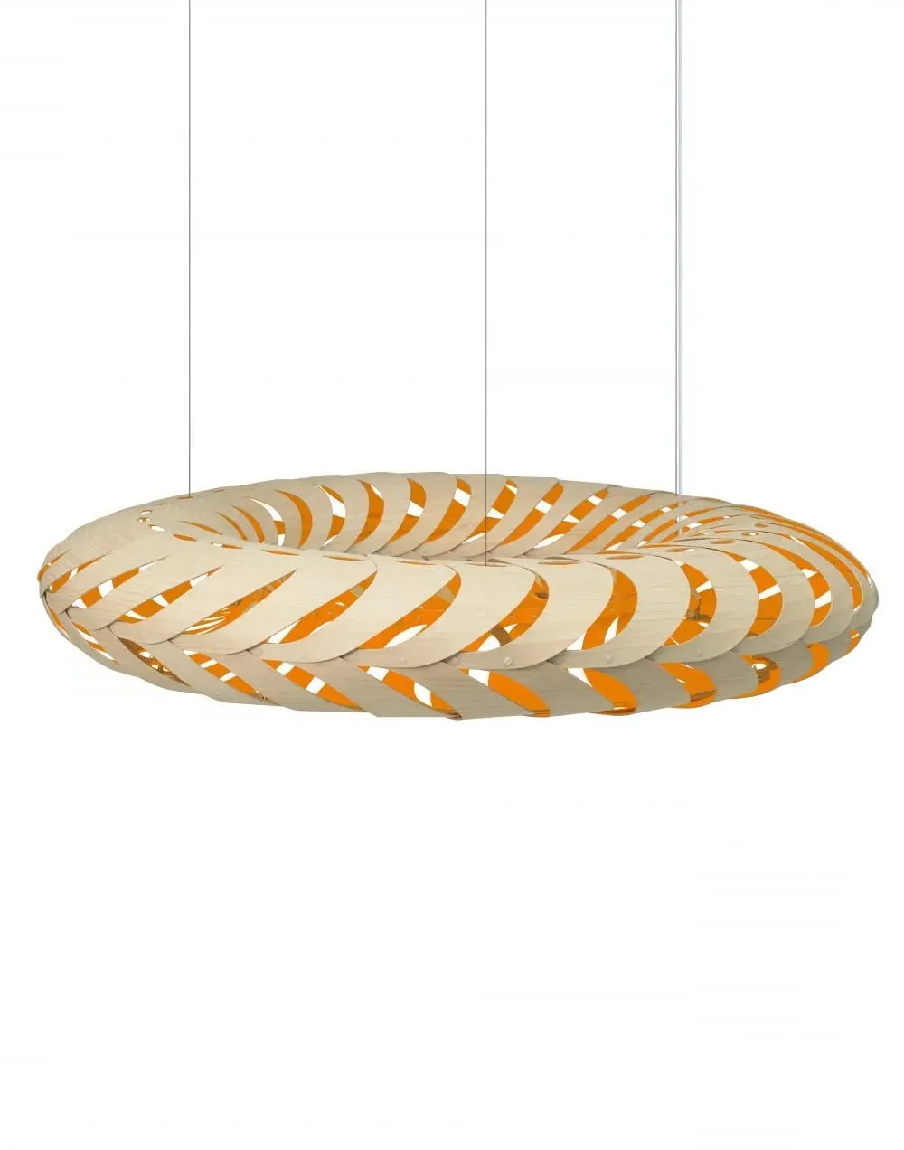 Maru Small Pendant Light - Aqua