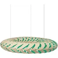 Maru Small Pendant Light - Aqua