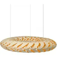 Maru Small Pendant Light - Orange