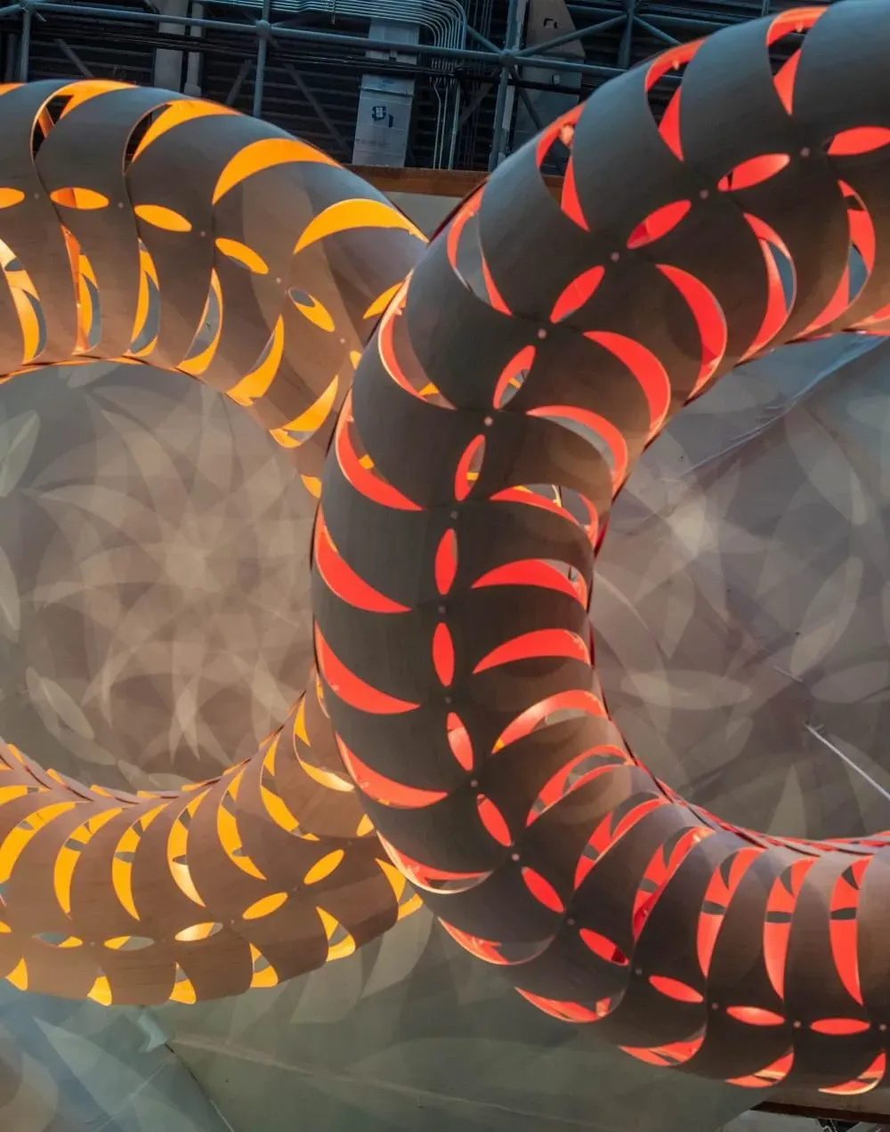 Maru Small Pendant Light - White