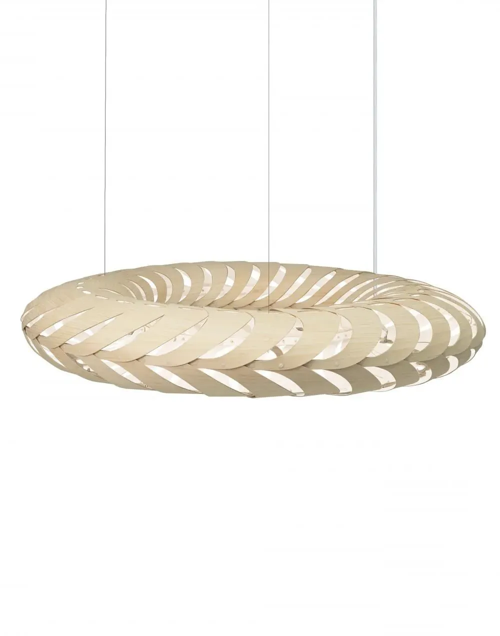 Maru Small Pendant Light - White