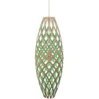 Medium Pendant Light - Aqua