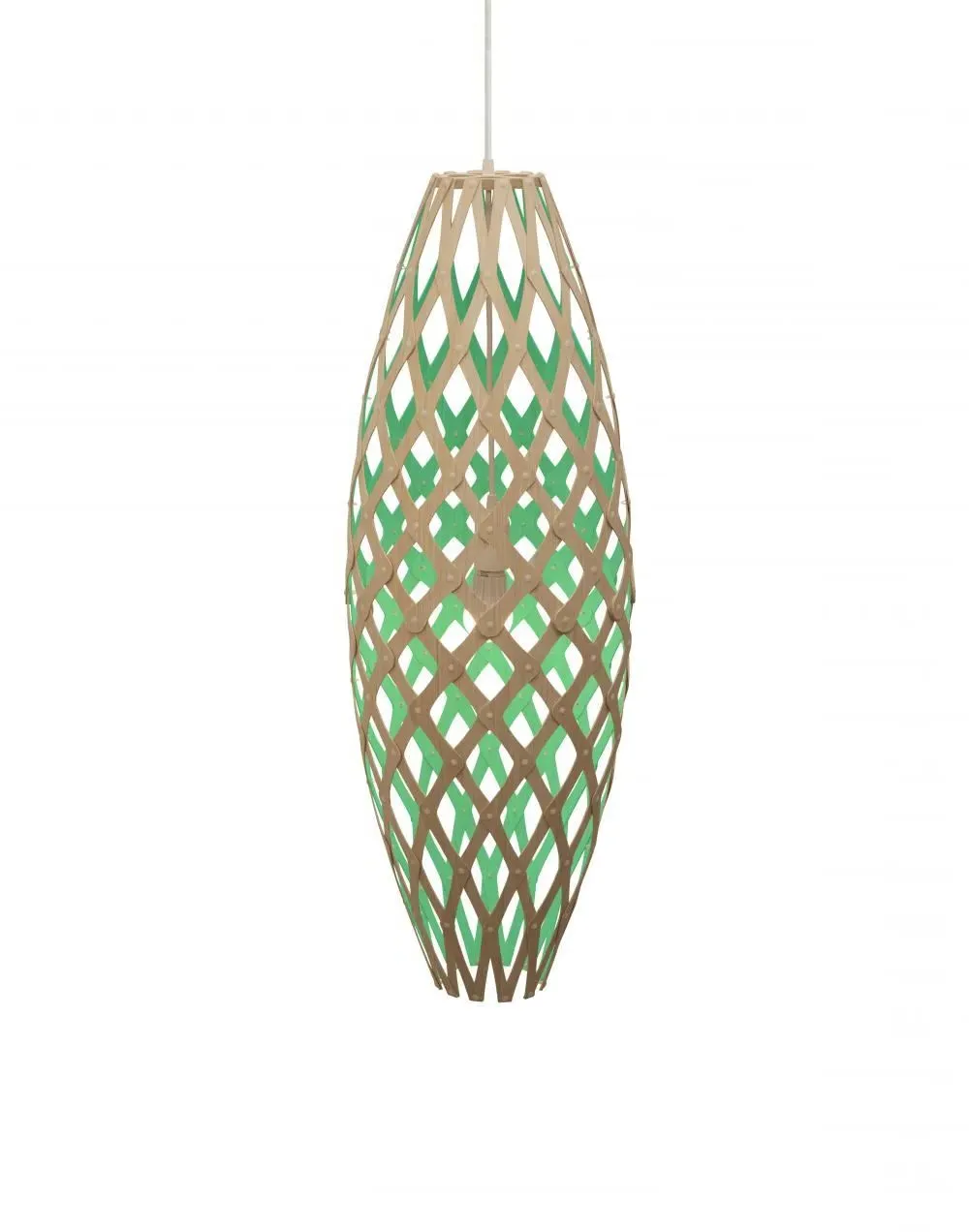 Medium Pendant Light - Aqua