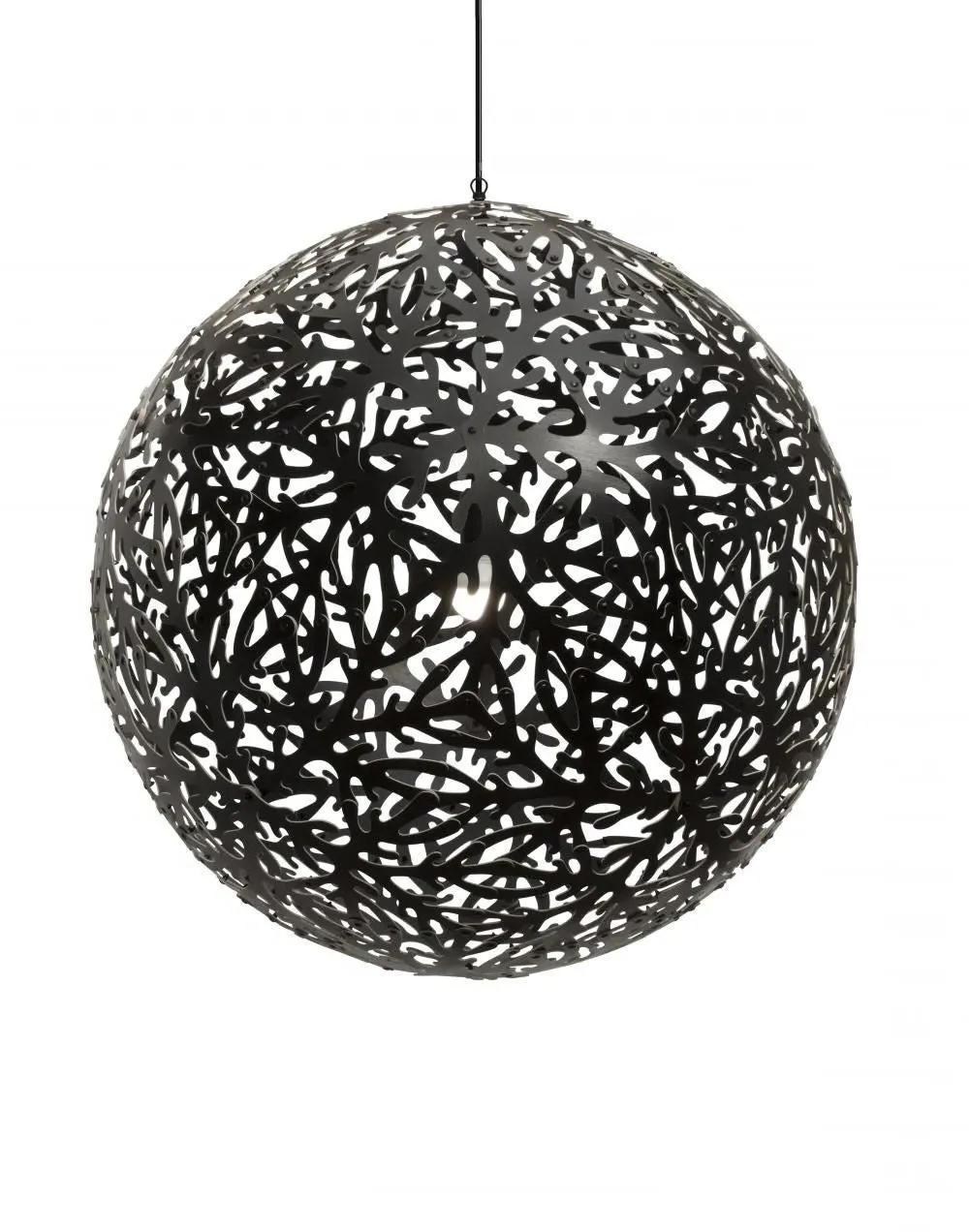 Medium Pendant Light - Black