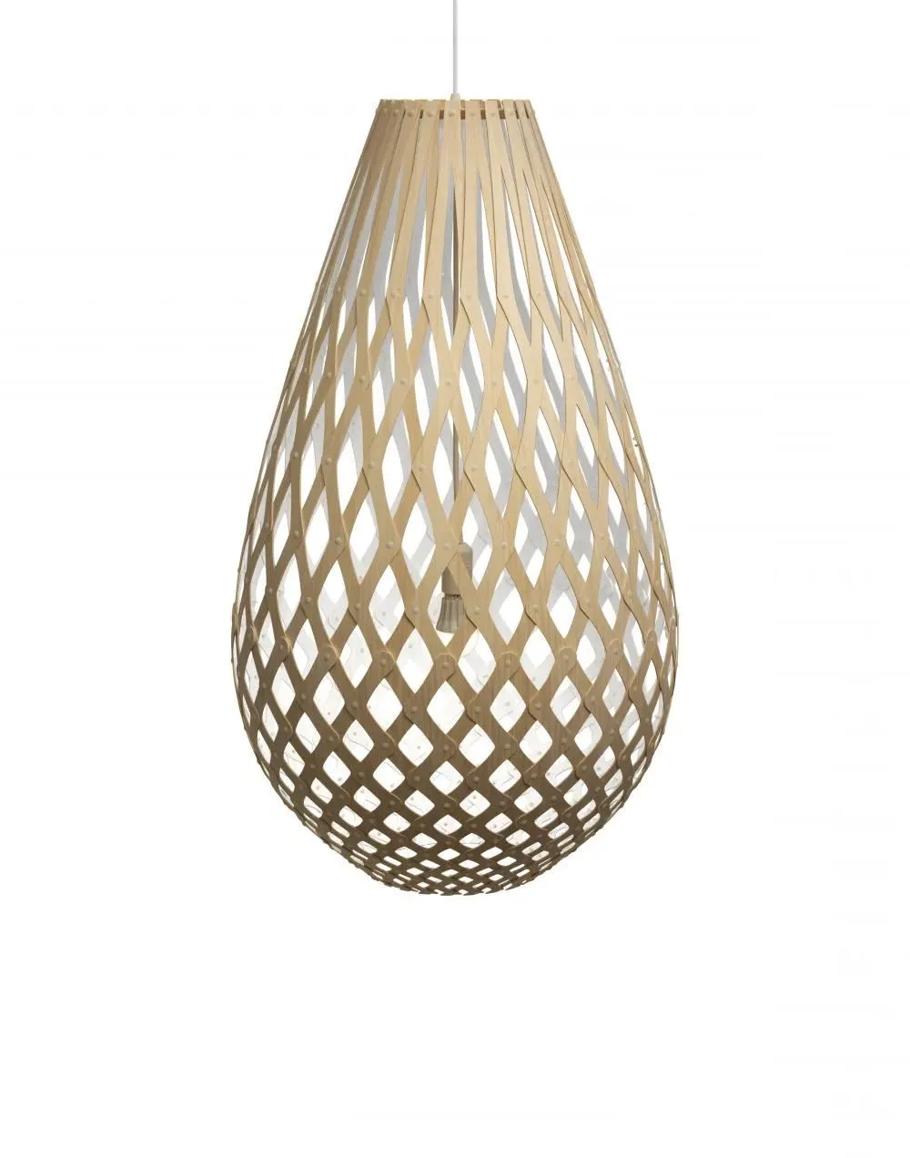 Medium Pendant Light - Lime