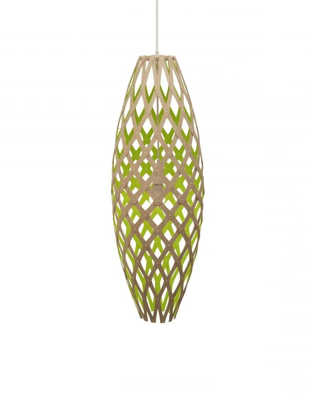 Medium Pendant Light - Lime