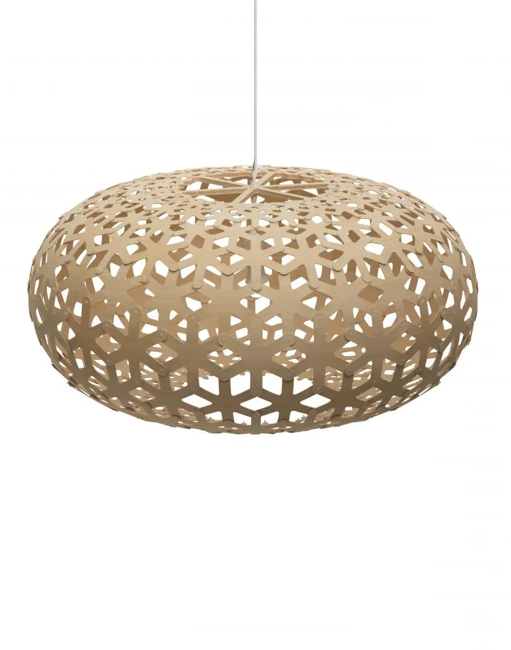Medium Pendant Light - Natural, Bamboo