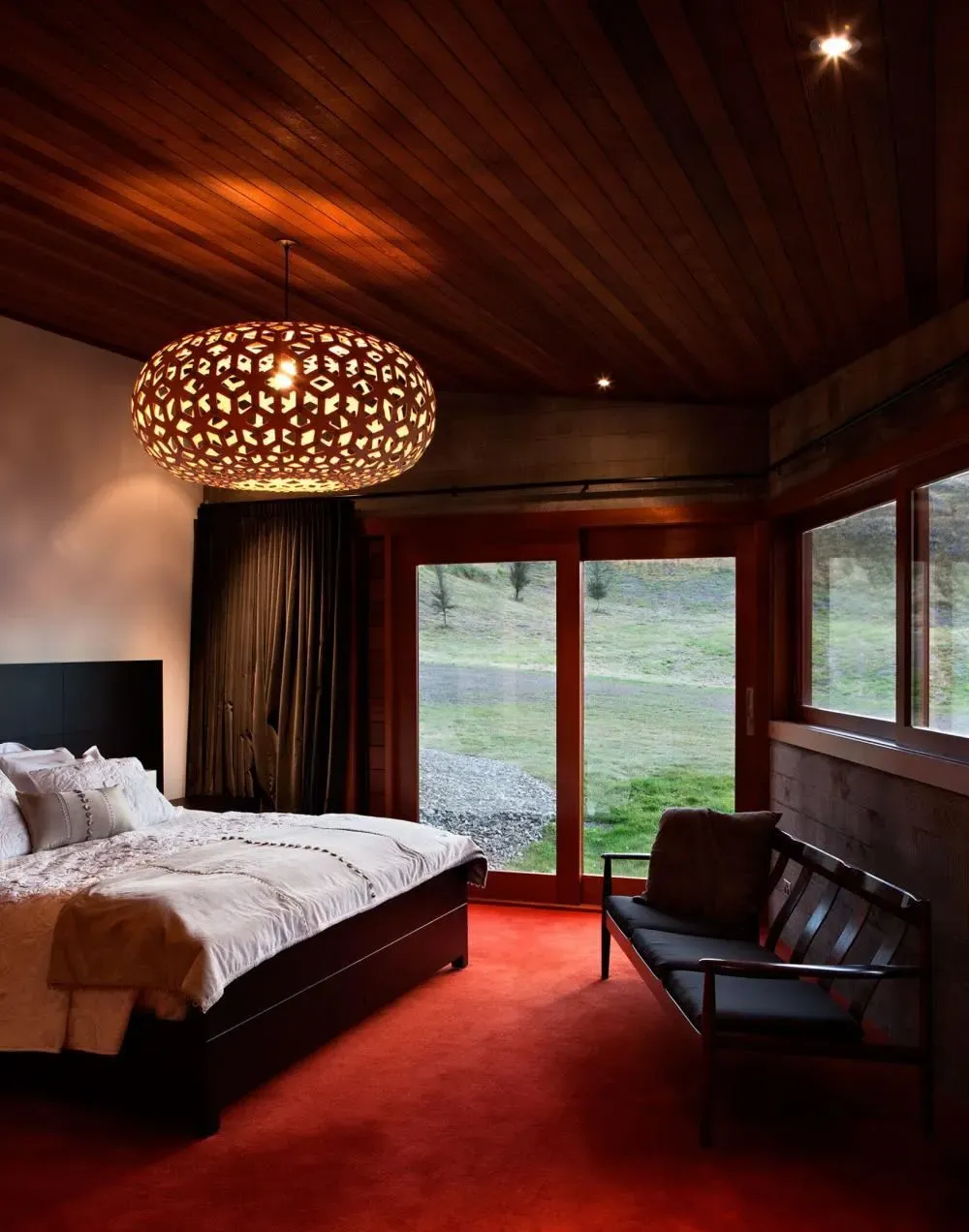 Medium Pendant Light - Natural, Bamboo