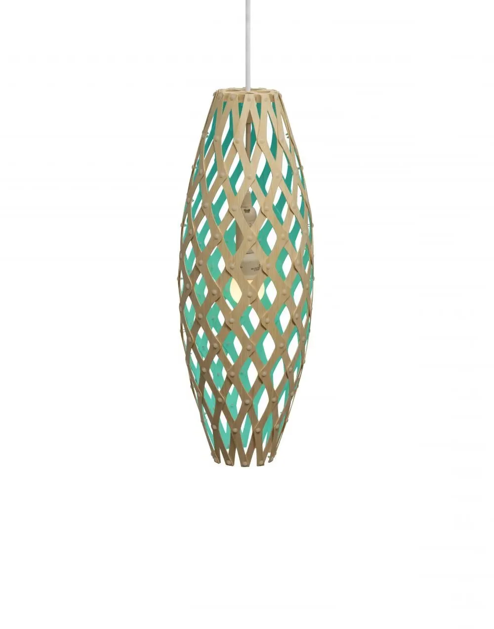 Medium Pendant Light - Orange