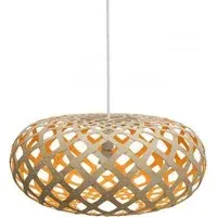 Medium Pendant Light Sea Urchin Design - Orange