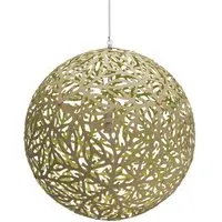 Medium Pendant Light Single Side - Lime