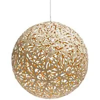 Medium Pendant Light Single Side - Orange