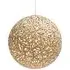 Medium Pendant Light Single Side - Orange