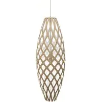 Medium Pendant Light - White