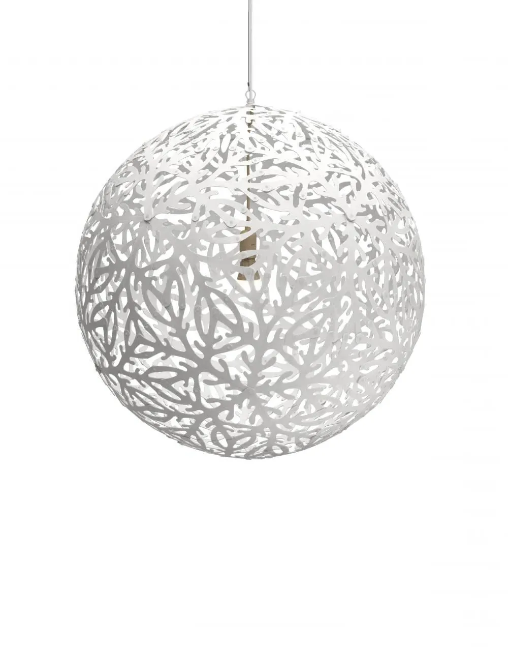 Medium Pendant Light - White