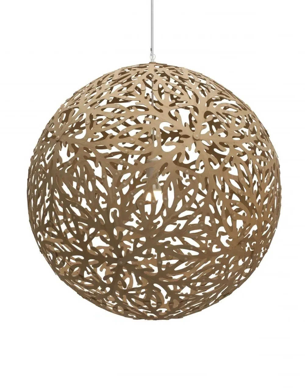 Medium Pendant Light with Solar Design