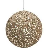 Medium Pendant Light with Solar Design