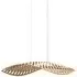 Navicula Small Pendant Light - Bamboo Plywood