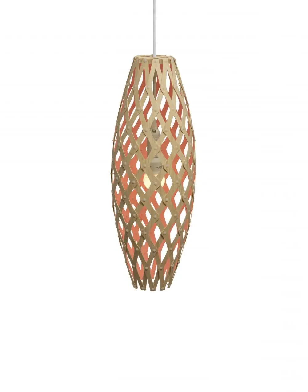 Small Pendant Light - Aqua